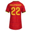 Belgia Alexis Saelemaekers #22 Hjemmedrakt Kvinner VM 2026 Kortermet